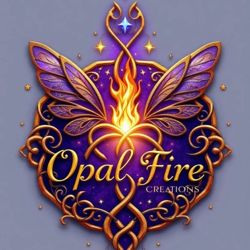 Opal Fire creations
